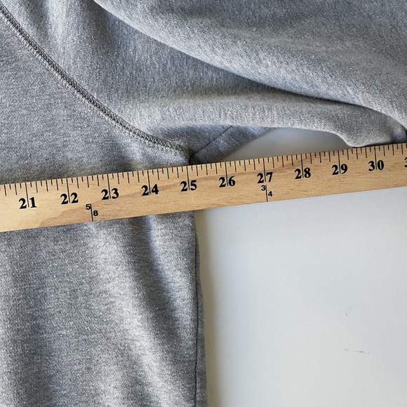 Vans Hoodie Mens XXL Gray Versa Fleece Long Sleeves Pocket Sweatshirt Skater - Picture 13 of 14